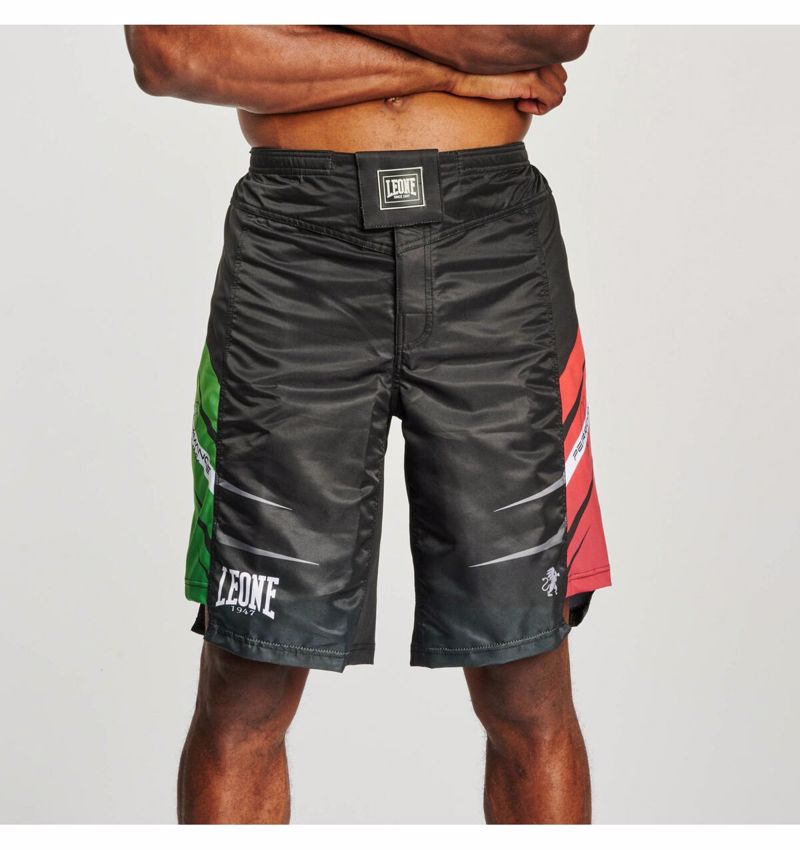 LEONE MMA SHORTS revo - black